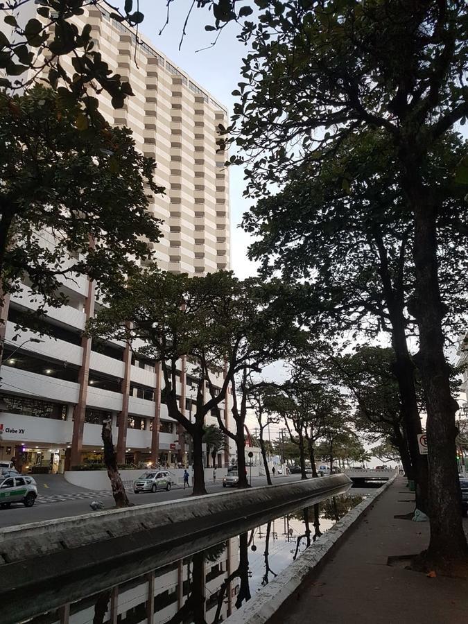 Flat Luxo Duas Suites Santos Santos  Ngoại thất bức ảnh